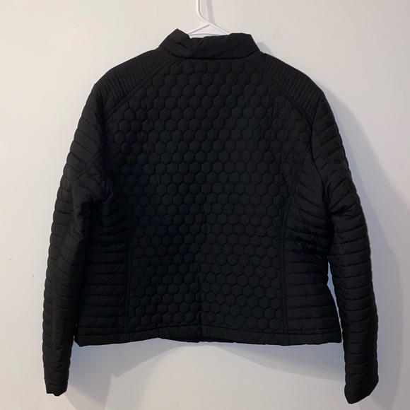 NWT!! Marc New York Quilted Black Honeycomb Puffer Jacket Size XL - Picture 12 of 14